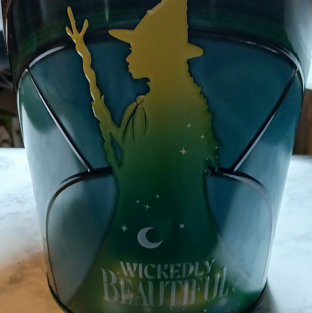 Limited edition Wicked Elphaba popcorn bucket